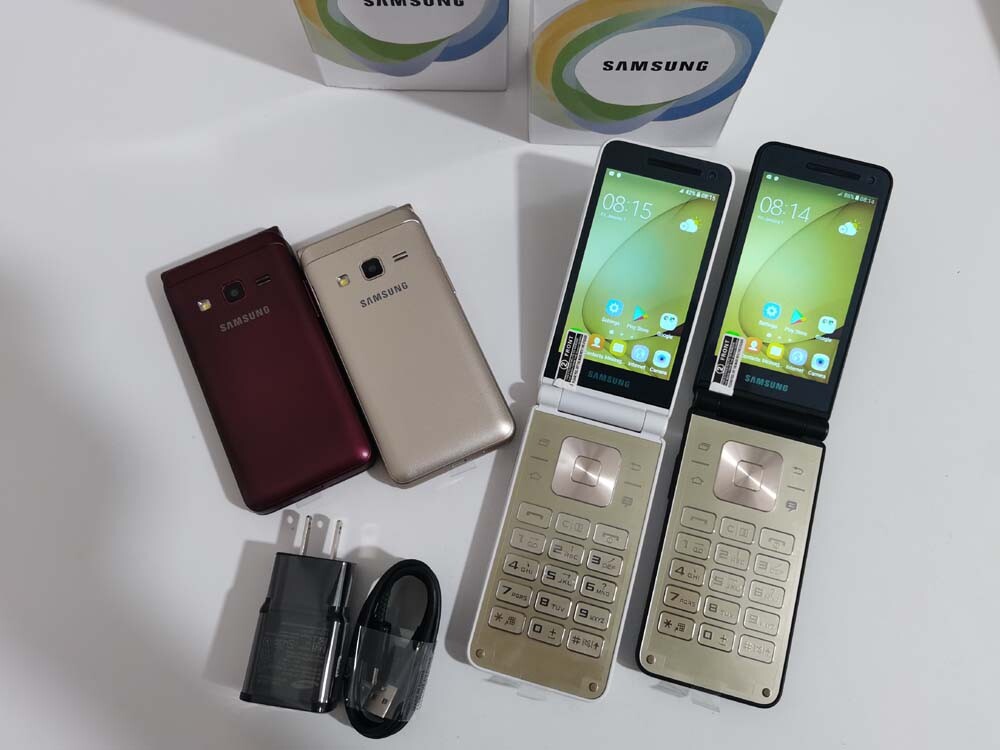 Samsung Galaxy Folder2 SM-G1600 Dual Sim 16GB Android 8.0 MP