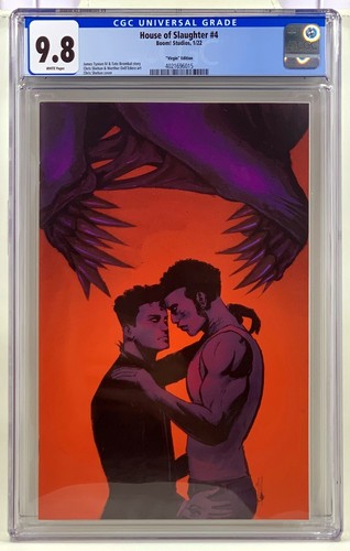 House of Slaughter #4 - Unlockable Shehan Variant - CGC 9.8