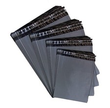 BORSE PER POSTA GRIGIE 21 TAGLIE/QUALSIASI QTY RESISTENTE IN POLISIGILLO AUTOSIGILLANTE PACCO POSTALE