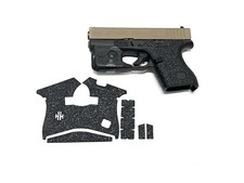 Tactical Textured Rubber Gun Grip Wrap Enhancement Wrap Gun Parts for Glock 43