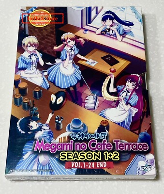 Megami no Cafe Terrace (VOL.1 - 24 End) ~ All Region ~ English Subtitle ~ DVD