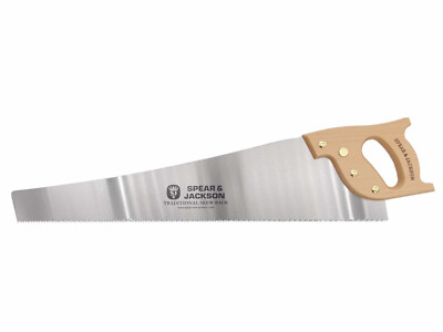 Fuchsschwanz Spear & Jackson 24''(610mm) x 7 ppi Skew Back Saw