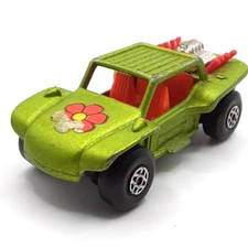 Lesney Matchbox Superfast Baja Buggy No.13 1971 Green Made in United Kingdom