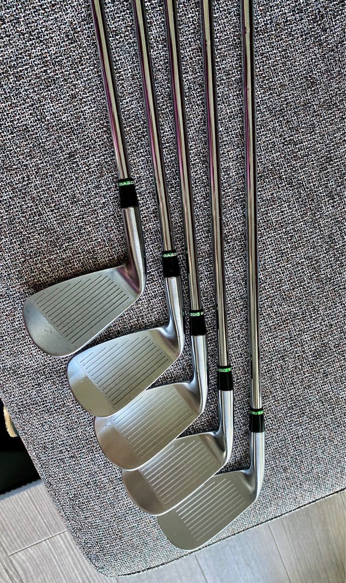 Golf Iron Set BALDO PROTOTYPE CB 16 Dynamic Gold 95 S200
