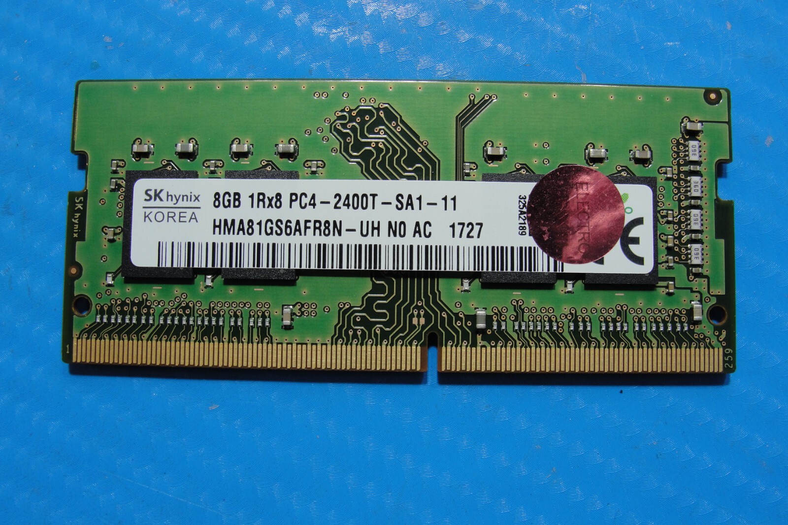 Lenovo x270 SK Hynix 8GB DDR4 2400MHz SO-DIMM RAM HMA81GS6AFR8N-UH