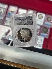 2023-S PCGS PR70DCAM Peace Dollar