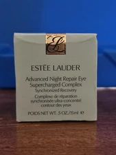 Estée Lauder Advanced Night Repair Eye Supercharged Gel Creme  0.5 oz New In box