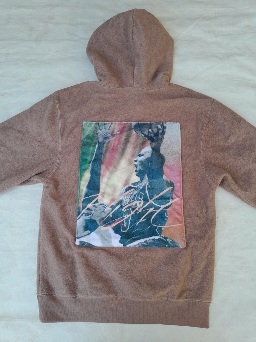 jordan hoodie back print