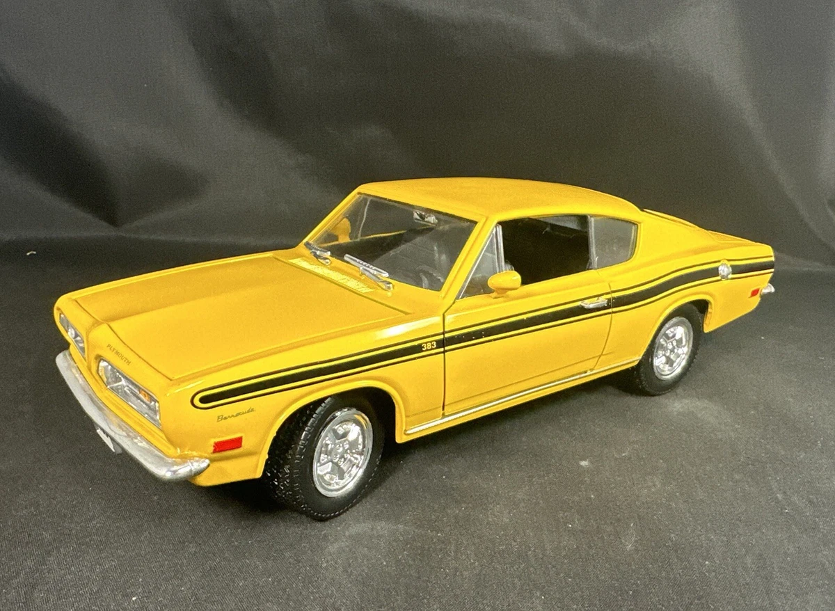 25+ Road Signature Plymouth 1:18 Scale Diecast & Toy Vehicles for