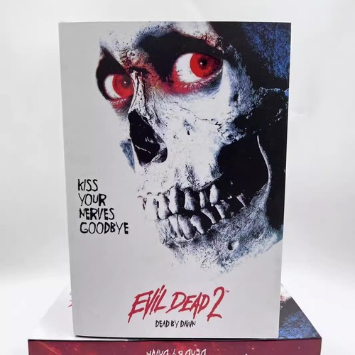 Modellino NECA Evil Dead 2: Dead By Dawn edizione limitata 7" spaventoso regalo in scatola - Foto 6 di 22