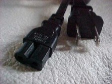 POWER CORD ARRIS TM402P TM602A TM602G TM802G TM902A modem ac electric cable plug