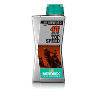 Motorex Top Speed 4T 15W/50 Synthetic 4-Stroke Engine Oil 1 Liter Bottle - Image 6