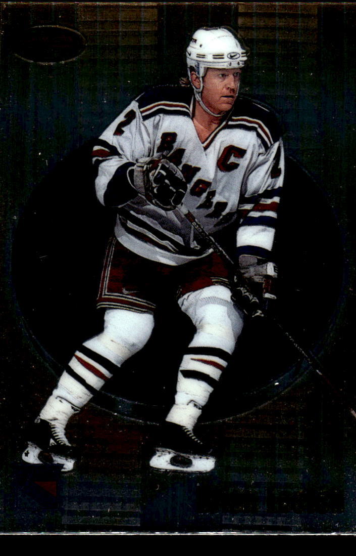 1998-99 Bowman's Best #25 Brian Leetch New York Rangers HOF
