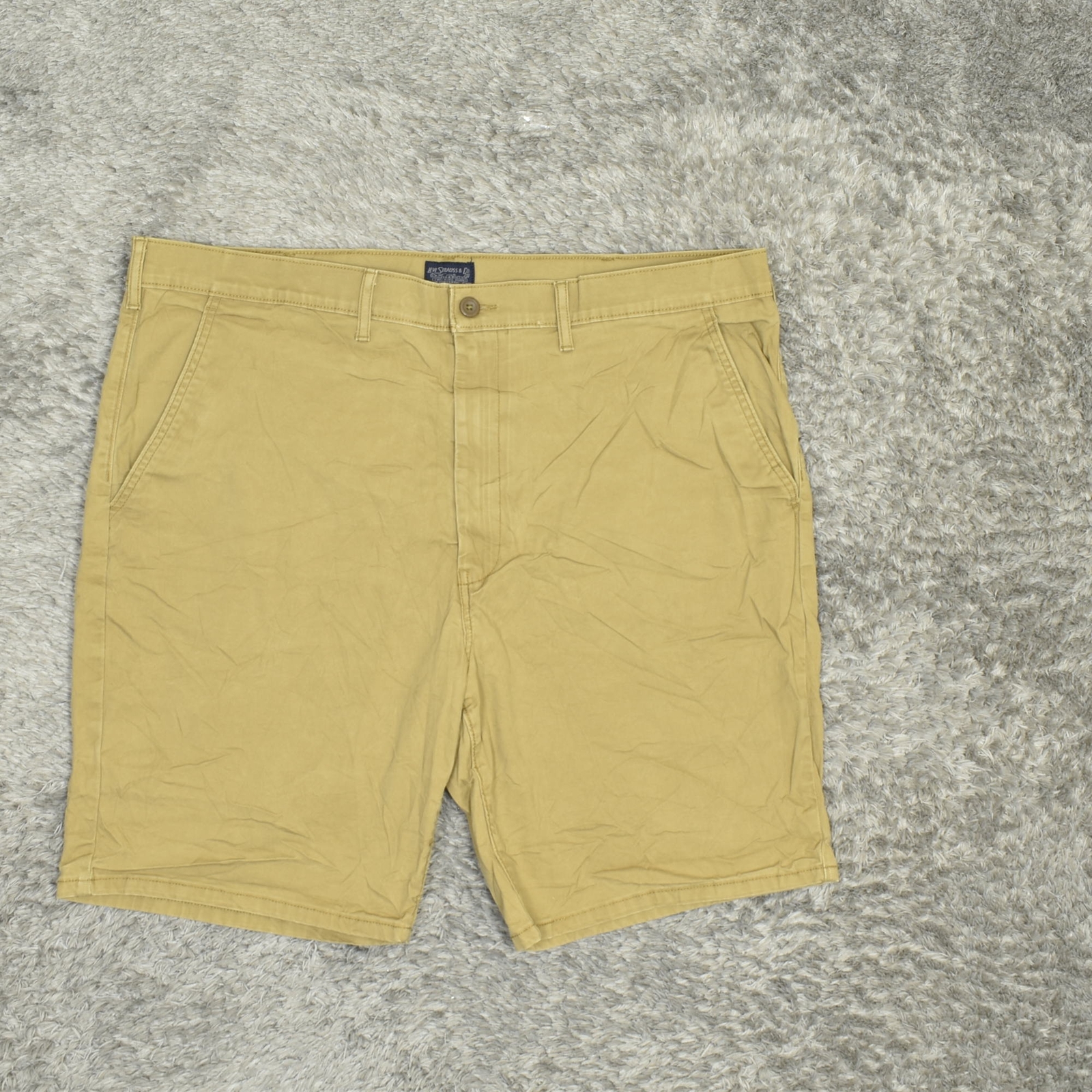 Levi's Men's Size 42 Denim Shorts Brown Cotton eBay