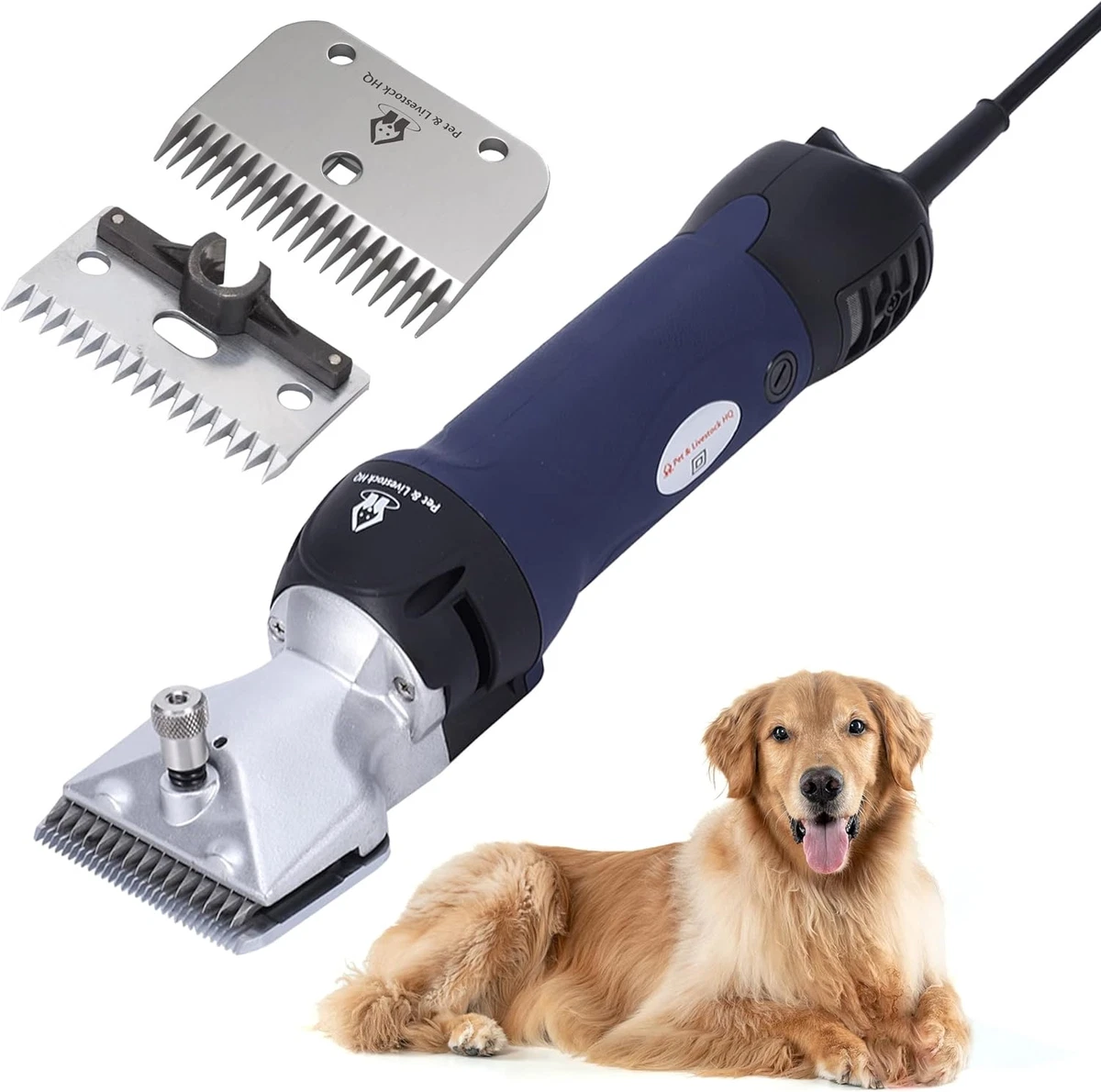 Dog clippers hotsell for thick hair