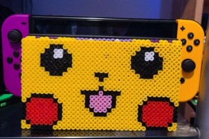 Nintendo Switch Hama Beads 2025