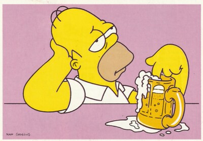   THE SIMPSONS #58, Panini/Twentieth Century Fox 2000 SAMMELSTICKER/AUFKLEBER