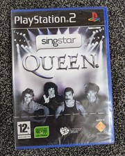 Image of Singstar Queen (PS2) Retro Sing Along Challenge ~ NEW ~ Official Seal ~Free Post