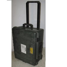 Pelican Hardigg Storm Case iM2720 25x20x12 OD 21x16x10 ID Wheels Pull Out Handle