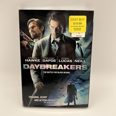 Daybreakers DVD, 2010, Widescreen NEW