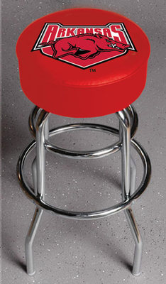 NCAA Arkansas Razorbacks Bar Stool discontinued last one