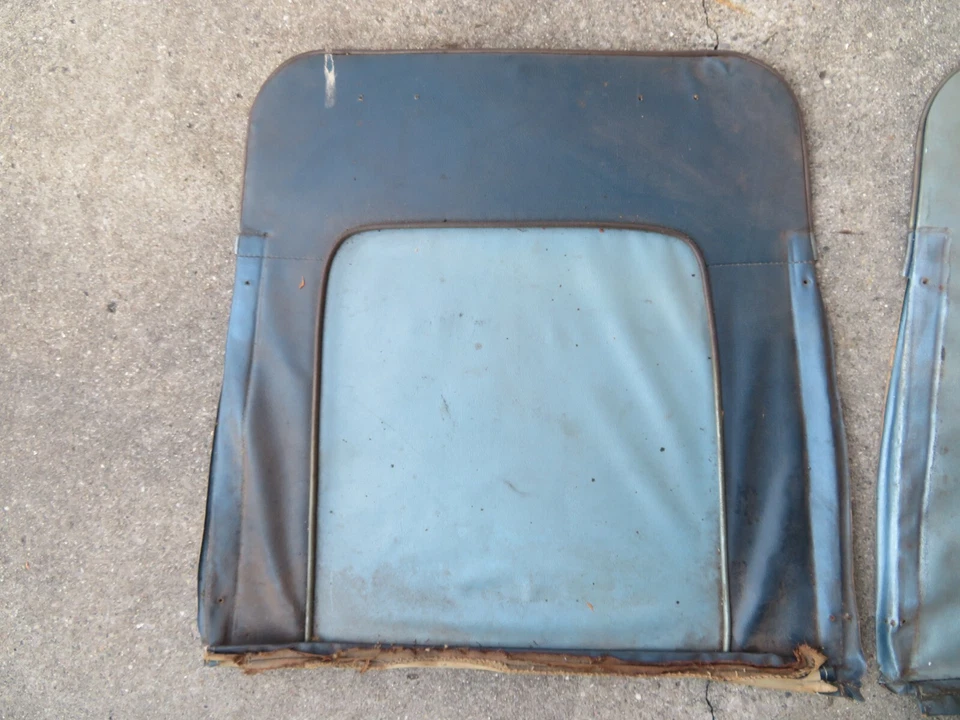 Dos respaldos de asiento con canastilla Dodge Dart 1964 Foto 3 de 4