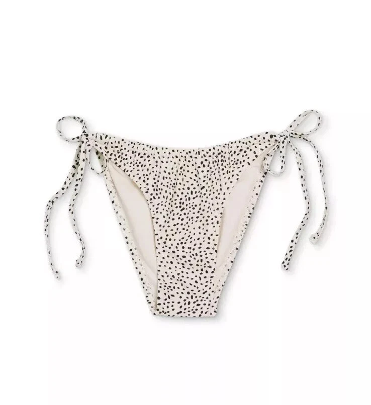 Parte inferior de bikini de pierna alta para niños talla M Foto 3 de 4