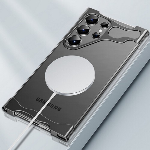 ShockProof Frame Case For Samsung S24 S23 Ultra Plus Aluminum Metal Bumper Cover - Picture 5 of 13