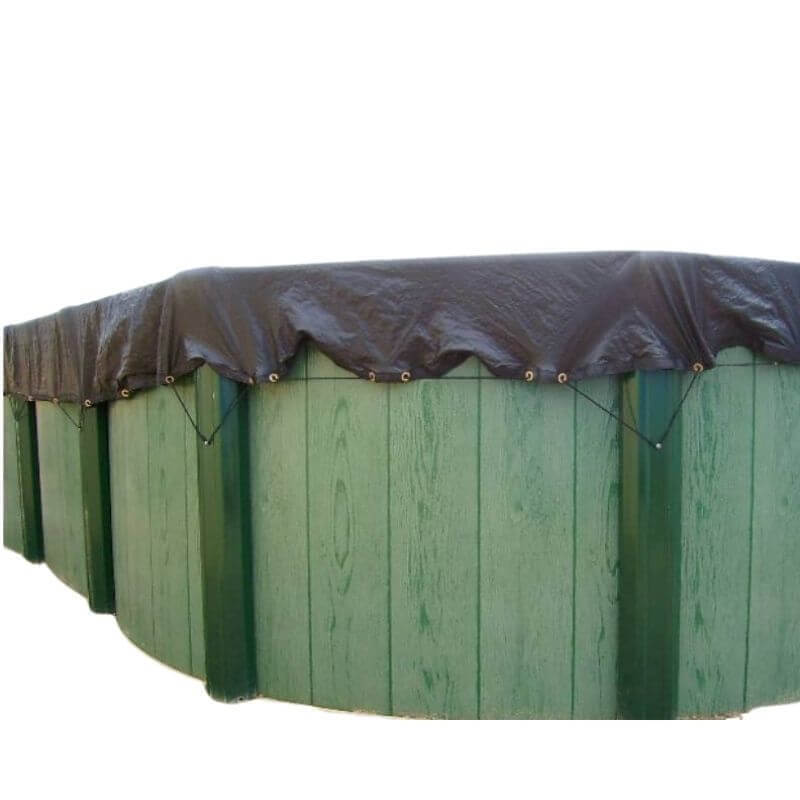 LeafStop Oval Above Ground Pool Covers eBay