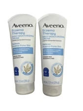 Aveeno Eczema Therapy Moisturizing Cream 7.3 oz ( 2 pack ) --