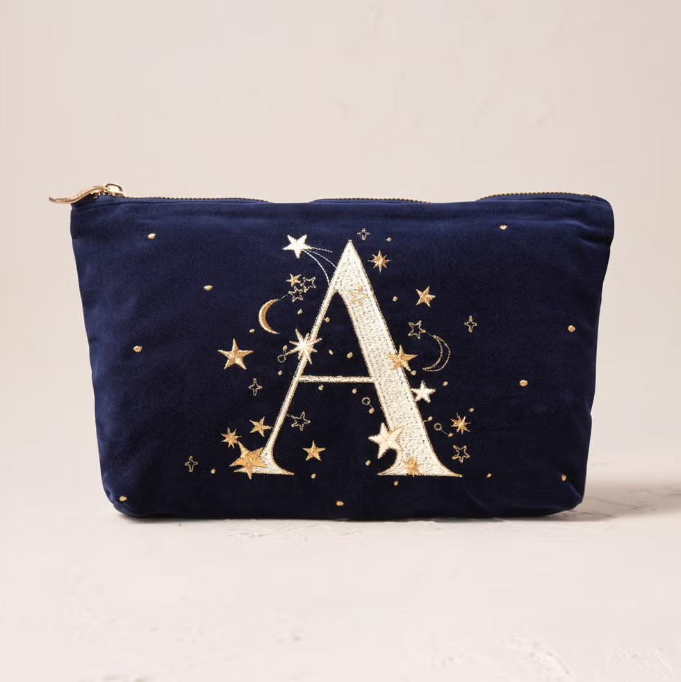 Wash Bag Elizabeth Scarlett Makeup Bag Constellation Elizabeth