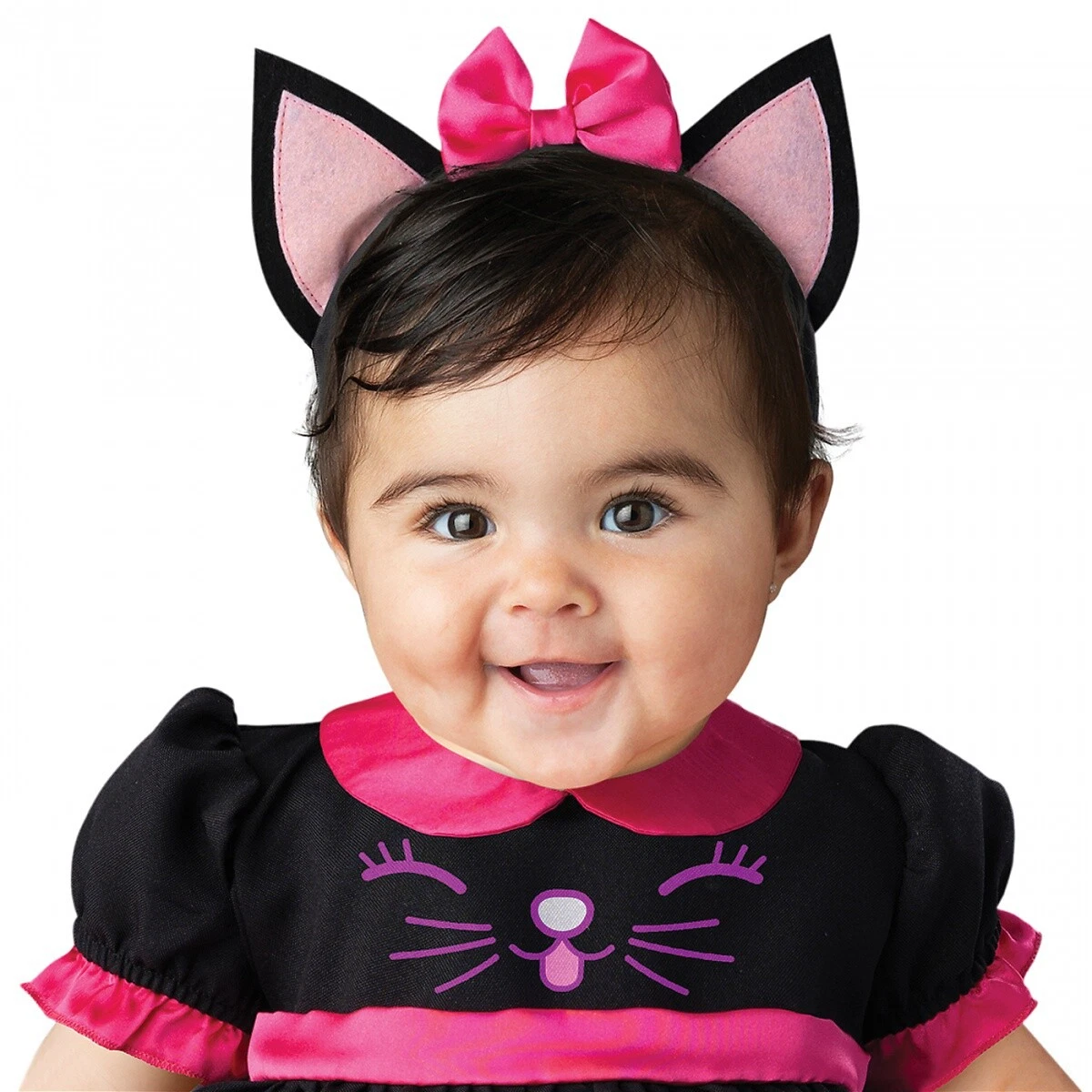 Baby girl top cat outfit