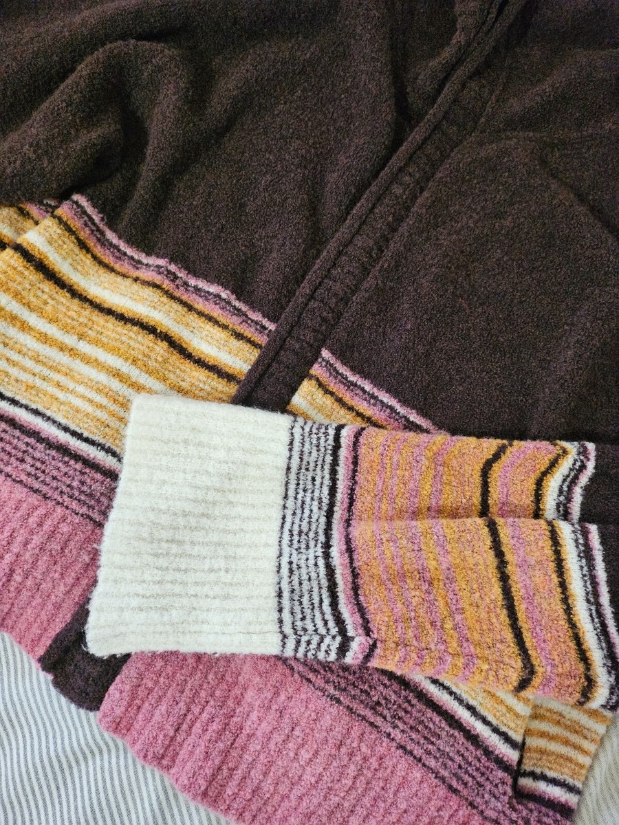 Kiko Kostadinov AW22 Ketra Hoodie Maroon/Rose Stripes 50 | eBay