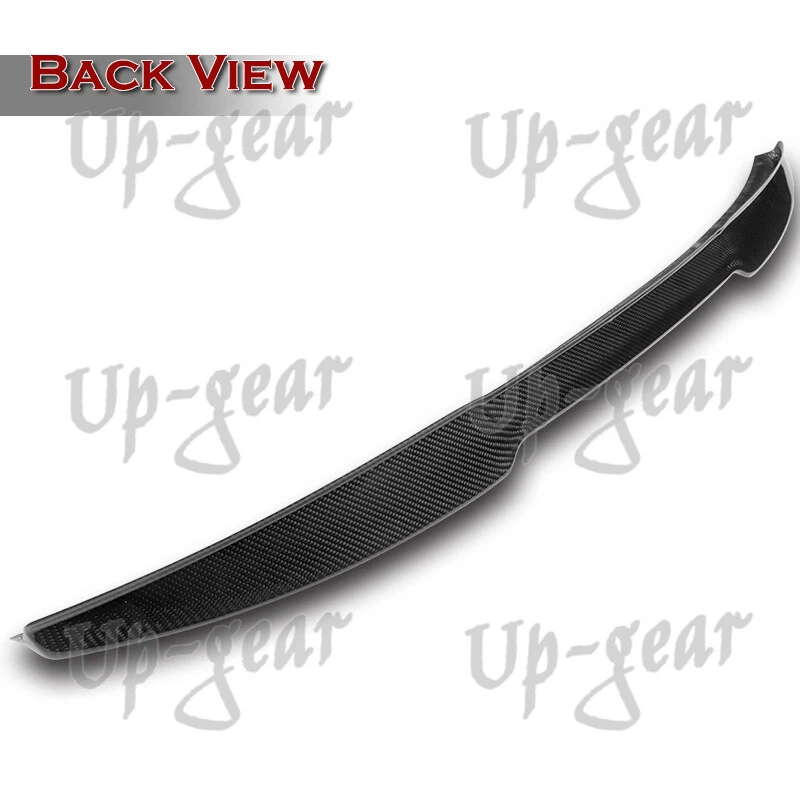 Alerón de tapa de maletero de fibra de carbono estilo V para Lexus GS350 GS430 2006-2011 Foto 3 de 4