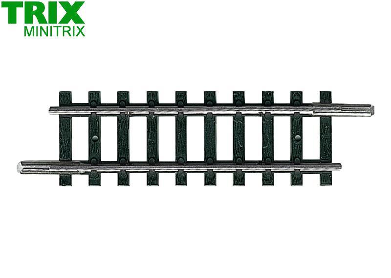 Minitrix / Trix N 14907 binario dritto 50 mm - NUOVO