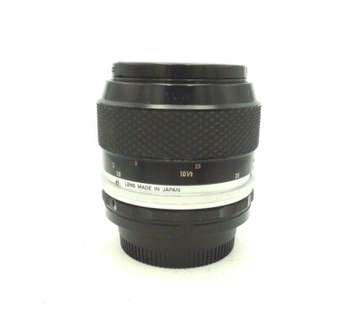 Micro-Nikkor-P.C Auto 1:3.5 f=55mm lens manual focus f/3.5 55mm | eBay
