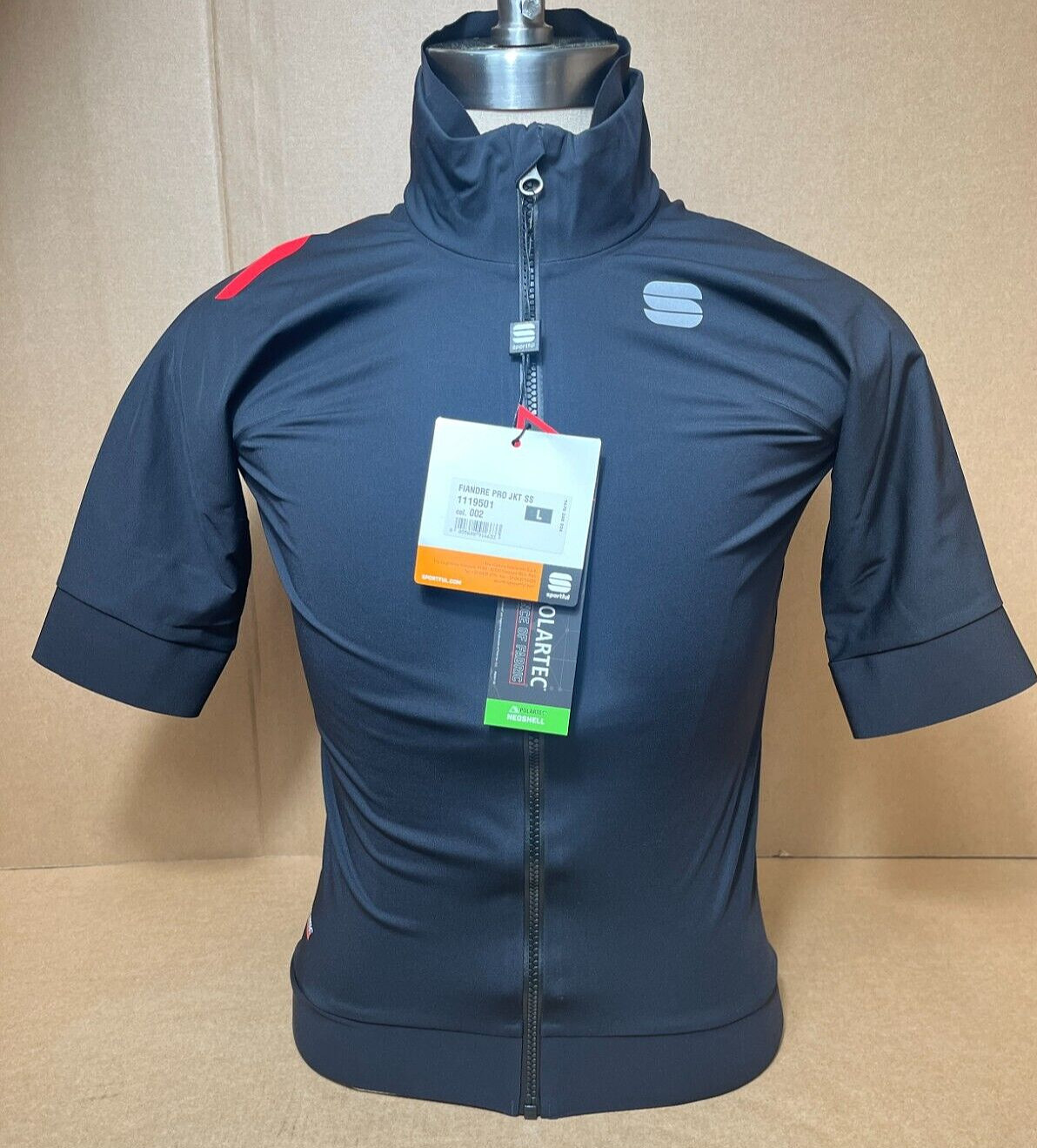 Chaqueta de manga corta Sportful Fiandre Pro - MEDIANA
