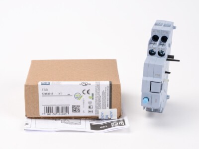 TSB,WEG,Electric field installable short circuit alarm contact, 300VAC/1A 300VDC