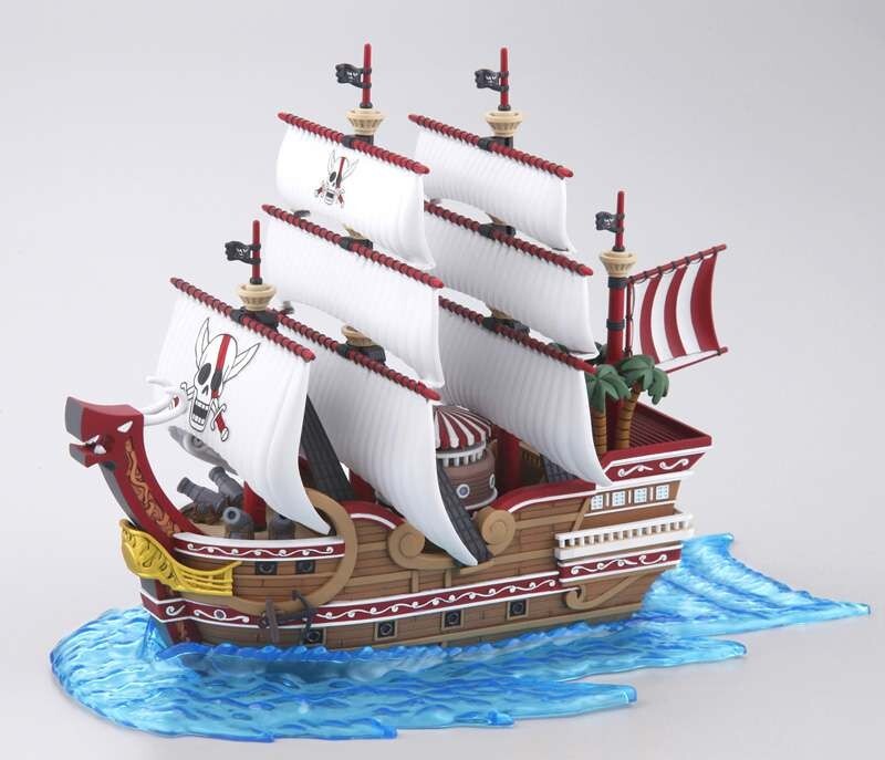 ONE PIECE GRAND SHIP COLLECTION RED FORCE MODEL KIT BANDAI