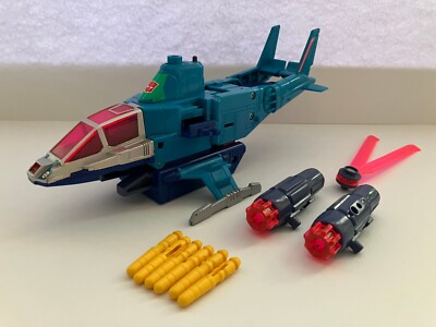 Rotorstorm complete original 1980s / Transformers G1 G1.5 G2 / Optimus Prime