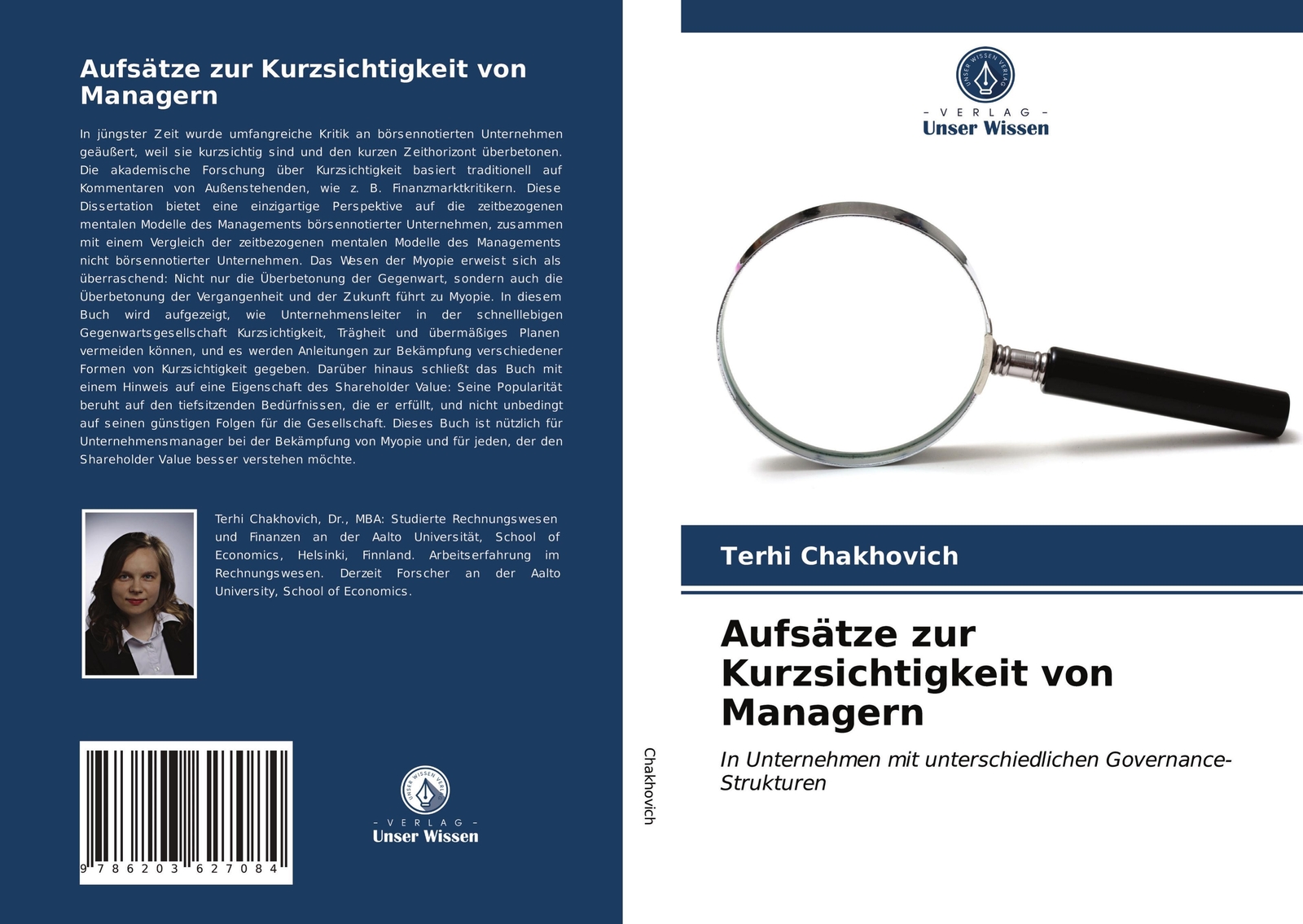 Aufsätze Zur Kurzsichtigkeit Von Managern | Terhi Chakhovich |