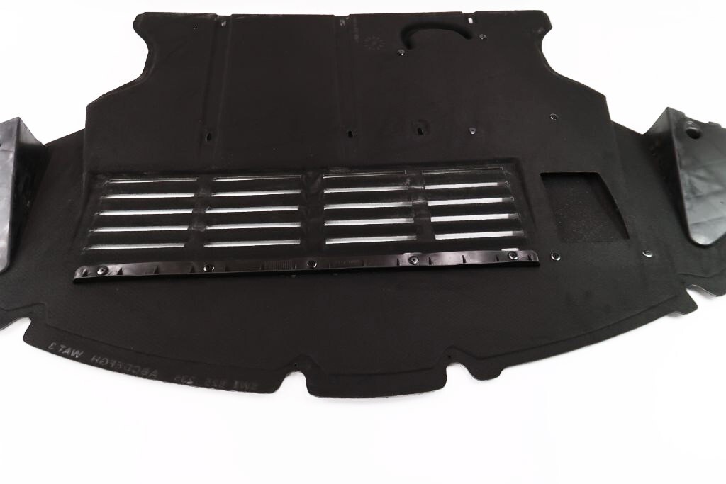 Bentley Continental Gt Gtc engine underbody splash shield undershield #1467