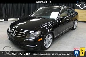 2014 Mercedes-Benz C-Class C300 4MATIC/AWD, TOIT, BLUETOOTH, SIEGES CHAUFFANT