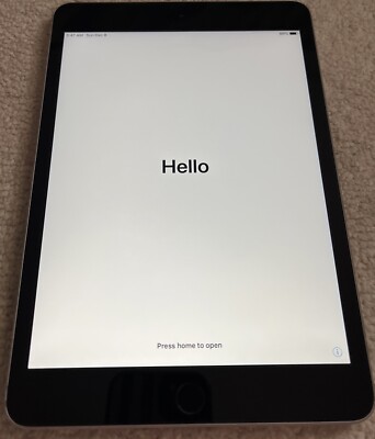 【美品】iPad mini 3 Wi-fi 64GB Apple iPad Mini 3 Retina Display 16GB - 64GB - WiFi - Cellular 7.9