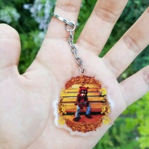 kanye keychain