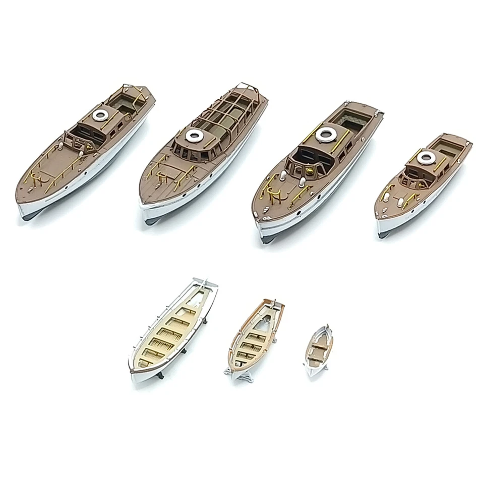 Kit Modelo Barco 3D Transporte Bismarck Marina Alemana Alta Precisión 1:200 UG6c Foto 2 de 4