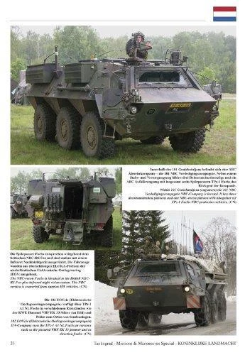 Koninklijke Landmacht Fahrzeuge d modernen niederländischen Armee Tankograd 7013 - Bild 3 von 5