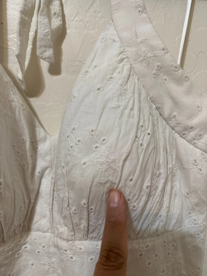 Vestido Halter Pañuelo Sangría Mujer Talla 14 Playa Viaje Tropical Hippie Foto 2 de 4