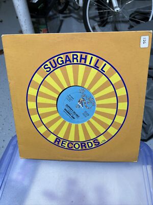 Sugarhill Gang Rapper's Delight Vinyl Record 1979 Original