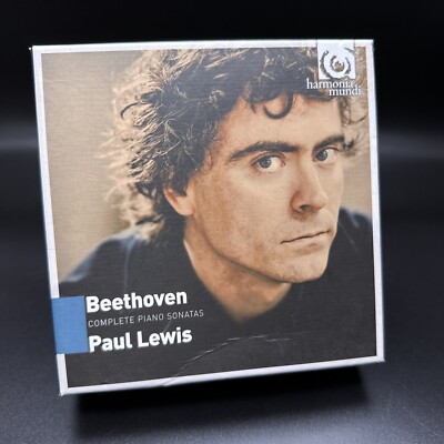 Beethoven Complete Piano Sonatas, Paul Lewis [Harmonia Mundi, 10 CD Box Set] NM